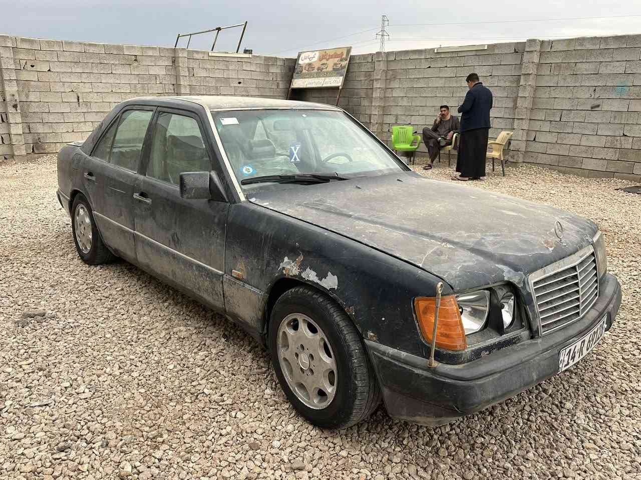 مارسدس. مؤديل 1991. بيبي شبح رقم بصره انكليزي سنويه 2030 باسمي. تحويل مباشر

السياره جاهزه من كلشي غرفه جديده مكينه جديده تبريد شغال 

السياره يرادلها صبغ فقط كلشي متحتاج غير الصبغ عارضه للبيع ولمراوس  حسب القناعه  السعر 43 وبيه مجال بصيط. 

للاتصل ***********. مكان السياره الديوانيه قضاء غماس  تفاصيل اكثر بالفيديو
