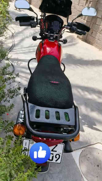 ‏سلام عليكم شباب بوكسر موديل 23 مرقم   دراجه ربع ماتصرف عليه دهن كله لكي مولي ماشيه قليل جدا دراجه مصروف عليه زوج تايرات جوبلس باكستاني لاصلي مجبزه شاحنه ولايت زنون وكامله  واحله من صور سعر1400 لف وبيه مجال مستعجل علئ بيعتهه الان عندي عمليه  لاتصال مكاني‏‪***********‬‏ بغداد
