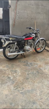 هوندا سي جي ١٥٠ • ٥ كير • ٢٠١٧