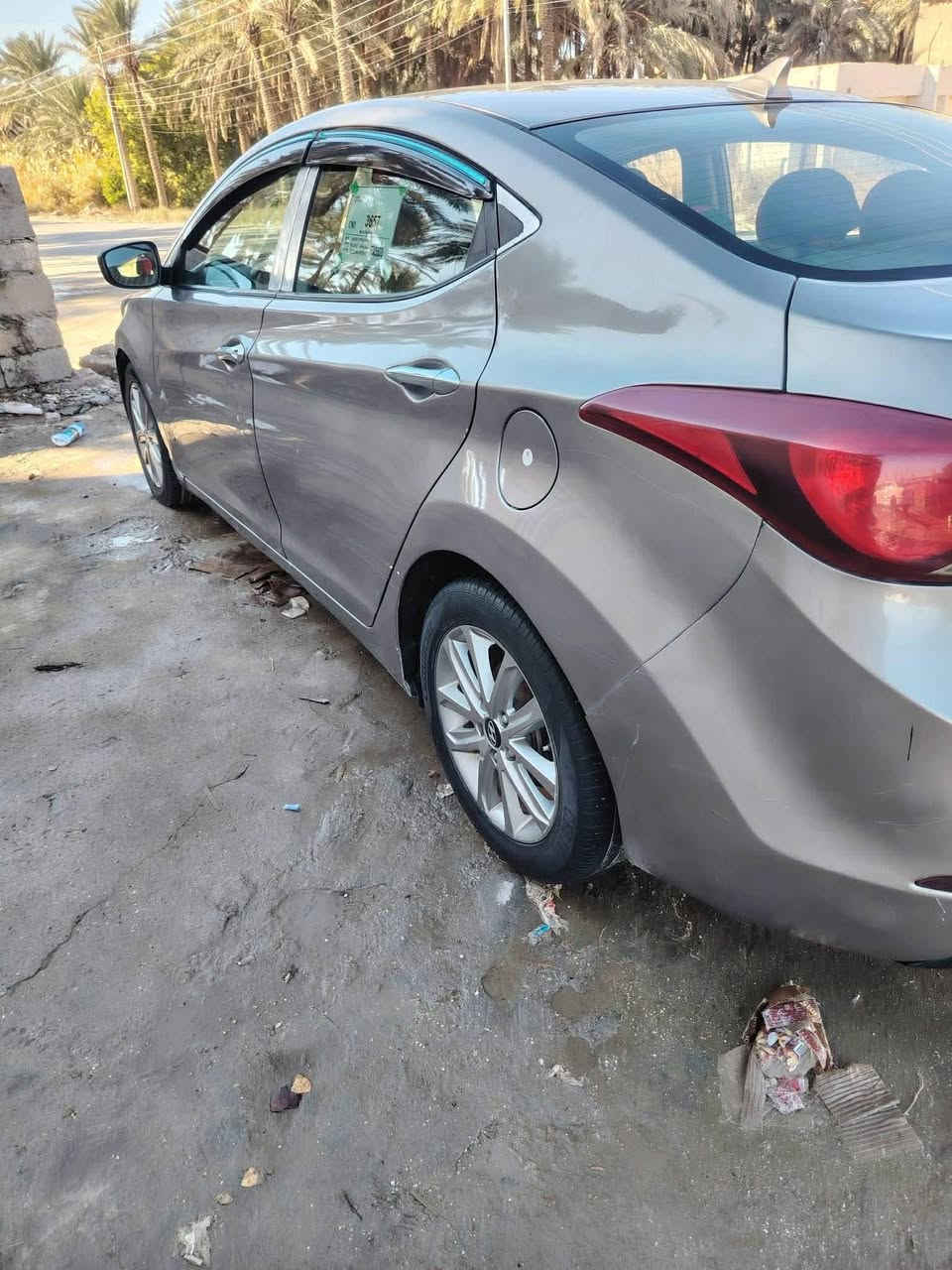 السلام عليكم النترا موديل 2015 رقم كربلاء وارد أمريكي السياره حادثها فقط جاملغ الأمامي مبدل بدون دواخل مكينه 2000 مكينه كير حداديه مكفوله السعر 95 رقم الهاتف *********** او ***********
