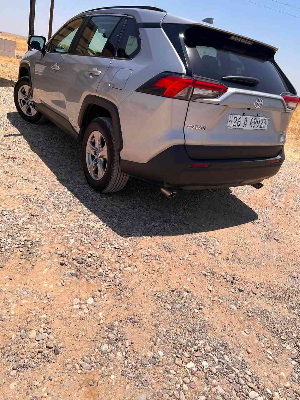 السلام عليكم 

2025 TOYOTA RAV4, HYBRID LE
وارد أمريكي جديدة 
رقم الشاصي 2T3MWRFV8SW254075
صورة الحادث مرفقة مع المنشور 
المواصفات :
مفتاحين 
تبريد خلفي 
أدوات احتياطية (سبير+جك+عدة)
للمهتم التواصل و الاستفسار على ارقم :
🔴***********🔴
