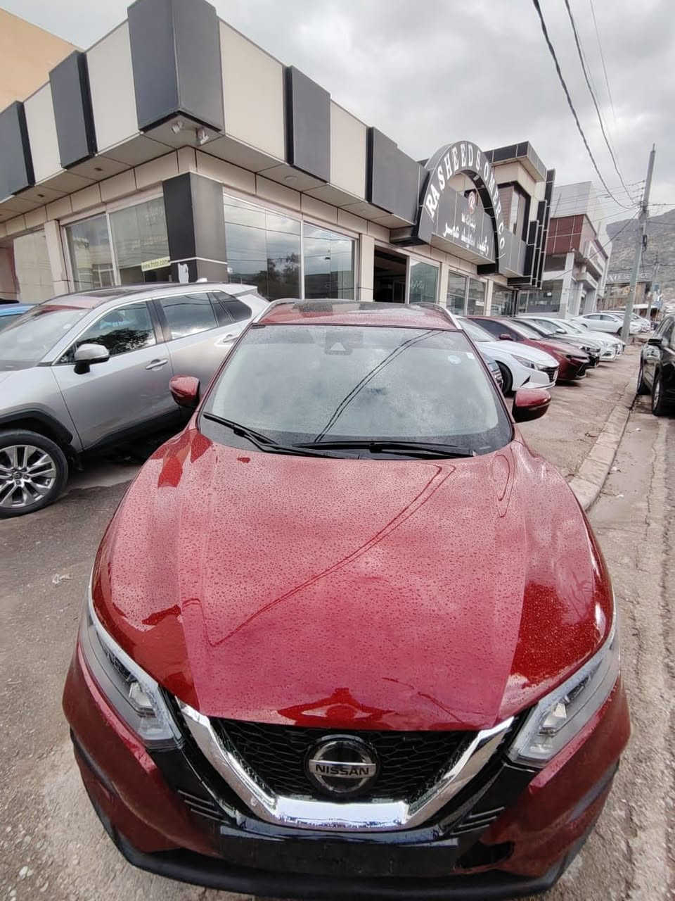 علق تم يصلك السعر انشالله 
نيسان قاشقاي 2023 SV AWD وارد أمريكي 
كلين تايتل فقط دعاميه الاماميه بدون صبغ بدون دواخل بدون ارباكات بشرط
مواصفات فول
1بصمه تشغيل
2 تشغيل عن بعد
3اوتو ستوب
4اوتو هولد
5نقطه عمياء
6توقف ذاتيه
7قيادة ذاتيه
8رادار أمامي
9رادار خلفي
10رادار جانبي
11كشن هيتر
12شحن لاسلكي
13بريك بصمه
14شاشه ديجيتال
15ويل كروم
16ليد نهاري
رقم الشاصي مرفق
مكان دهوك
تفاصيل أكثر
*********** واتس
*********** واتس
