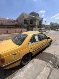 بيجو بارص 2015  بسمي تحويل ثاني يوم بيها بنيد مصبوغ والجاملغ الايمن ال...