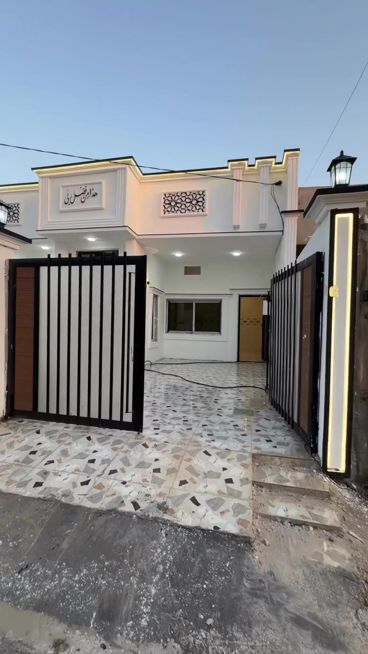 دار للبيع _كركوك _حي بدر 

🏡قرب معمل مراد 🏡

مساحه الكي٢٠٠م*

نوع العقار #زراعي 

تمر البناء #صفر 

تواصل ع هاذه الرقم
***********
— في ‏كركوك حي بدر‏.
