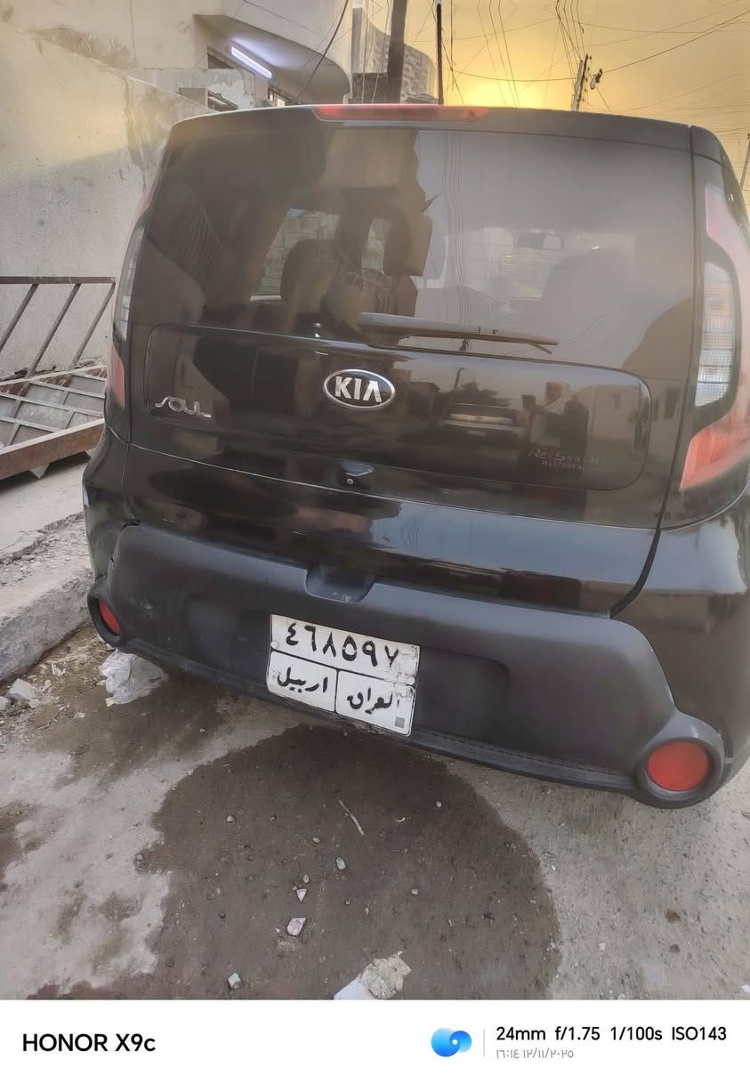 كيا صول موديل ٢٠١٦ مكينة ١٦٠٠ رقم اربيل تحويل بااربيل سيارة جاهزة الاستفسار ***********
