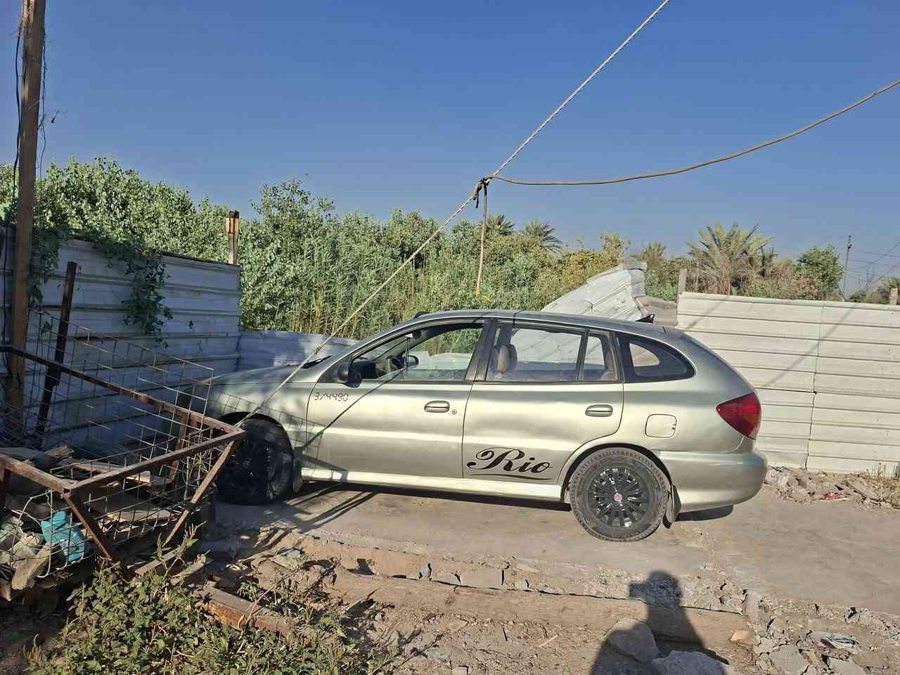 اسلام عليكم كيه ريو ٢٠٠٢
رقم بغداد هزه قبله سنه تبريد شغال سياره 
جاهز فقط جمته سايق عطالنه ٤٣ وبيه مجال 
حقه جيه *********** سياره خير من الله
