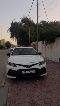 كامري ٢٠٢٠ • ضرر ٣ قطع • رقم اربيل