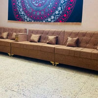 ديوان 10 مقاعد مستعمل قليل للبيع العنوان : بغداد / الشعب  الاتصال على ...
