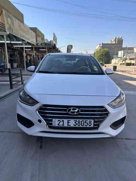 اكسنت 2020 

محرك 1600 امريكي 
الحادث دعاميه خلفيه 
قبغ جنطه فقط كلير 
 المواصفات  فول عدا الفتحه ( مواصفات هذا الموديل معروفه )
سياره نضيفه مثل ما معروض بل صور
بيها سونار يم المندلاوي كامل
📌 طخه بل باب صارت يمي بقيتها على حطتها تعدلها بارد او PDR

الكير AT 
ماشيه السياره 85 ميل 
السياره استخدام شخصي مناقصها شعرايه
دهنها ادينول
كفاله كير ومحرك ‎
بختصار تراي مالتها وين متريد

مكان السياره الاعظميه سبع ابكار
السعر 127 ورقه وبيها مجال بسيط 

*********** فقط واتس
