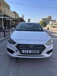 اكسنت 2020   محرك 1600 امريكي  الحادث دعاميه خلفيه  قبغ جنطه فقط كلير ...