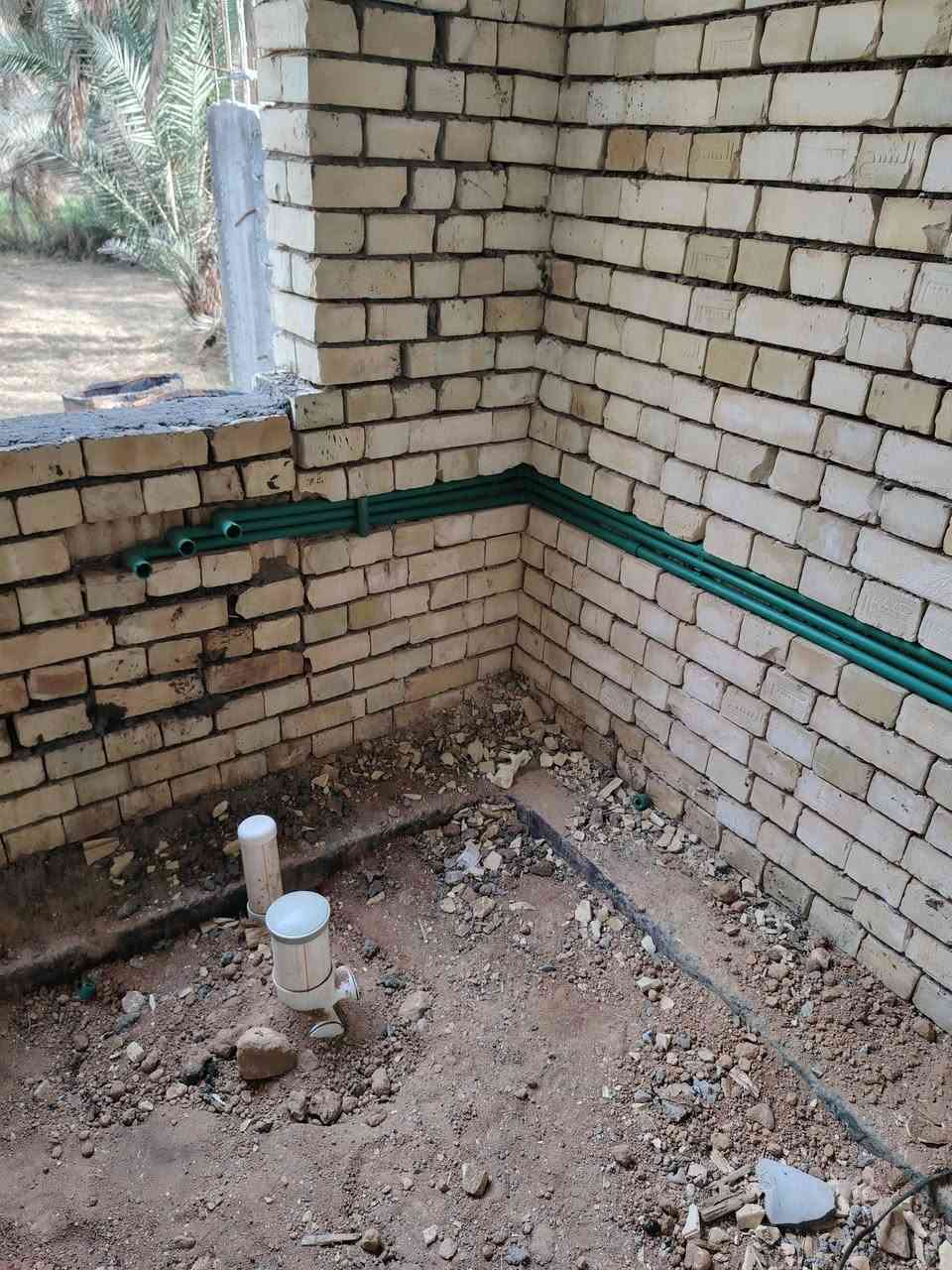 مناف الكربلائي تاسيس ماء ومجاري وكهرباء وصيانه وثقب كور ***********
