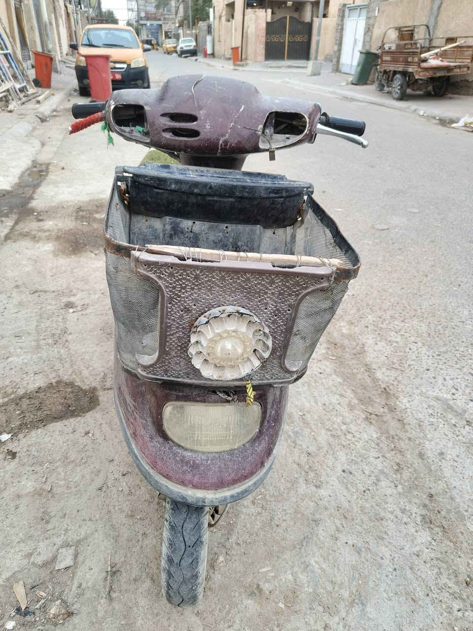 دراجة منغولي للبيع محرك ناعم شلعه حلوه السعر 75 كربلاء حي الغدير


**إذا كنت صاحب هذا الإعلان وتريد حذفه لأي سبب، رجاءا أرسل رسالة إلى الدعم الفني**