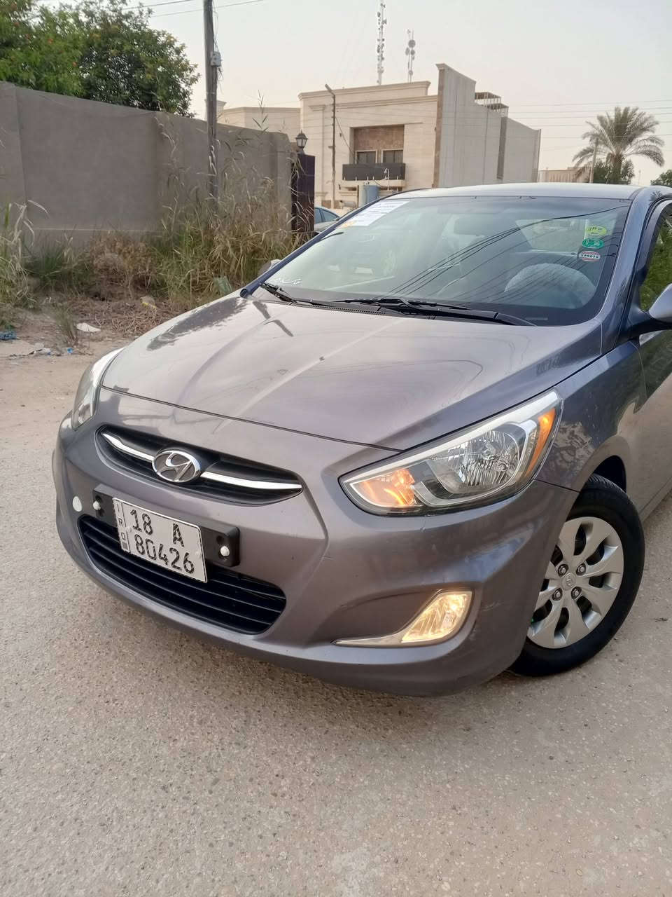 سلام عليكم اكسنت موديل 2017 سياره كلين مكفولة من ضربه ول صبغ وتبديل حادثه دعاميه خلفيه فقط سياره جديده مابيه اي نقص مكان سياره بابل سعر قفل 98 هاتف ***********
