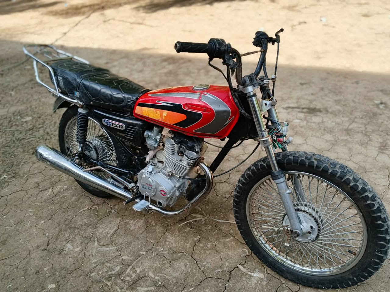 دراجه يرانيه موديل 2018 مكينه ناعمه مابيه شي دراجه ريدله شويه ترتيب  كهربايات بغداد مدينه الصدر الحميديه ريده 180الف 
***********
