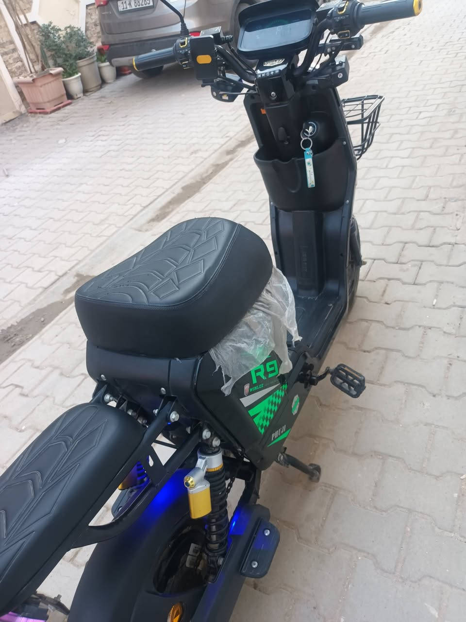 سلام عليكم دراجةr9 موديل ٢٦ فول موصفات نضام ر رجوع سويج نسختين بصمة كارت مصار ٣ شهر من اخدته طلعات خفيفة مال بيت ما متعوبة سعر ٤٥٠ بيها مجال عنوان بغداد صليخ


**إذا كنت صاحب هذا الإعلان وتريد حذفه لأي سبب، رجاءا أرسل رسالة إلى الدعم الفني**