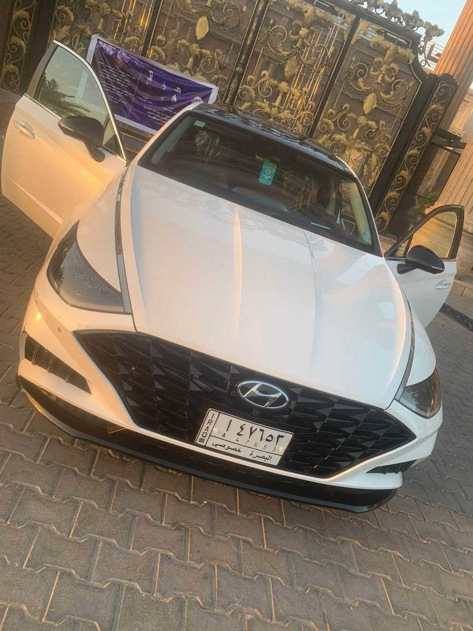 سوناتا 2022 وارد امريكي داخله تقرير غرق فول مواصفات 1/1كلش الخير 
السعر 178 وبيه مجال بسيط 
وقم صاحب سياره *********** البصرة, العراق
