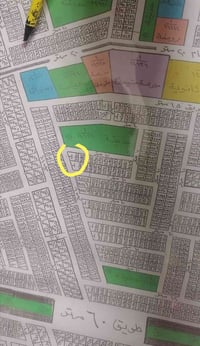 بصف الركن بالسوداني • ١٠٠م • شارع ٦٠