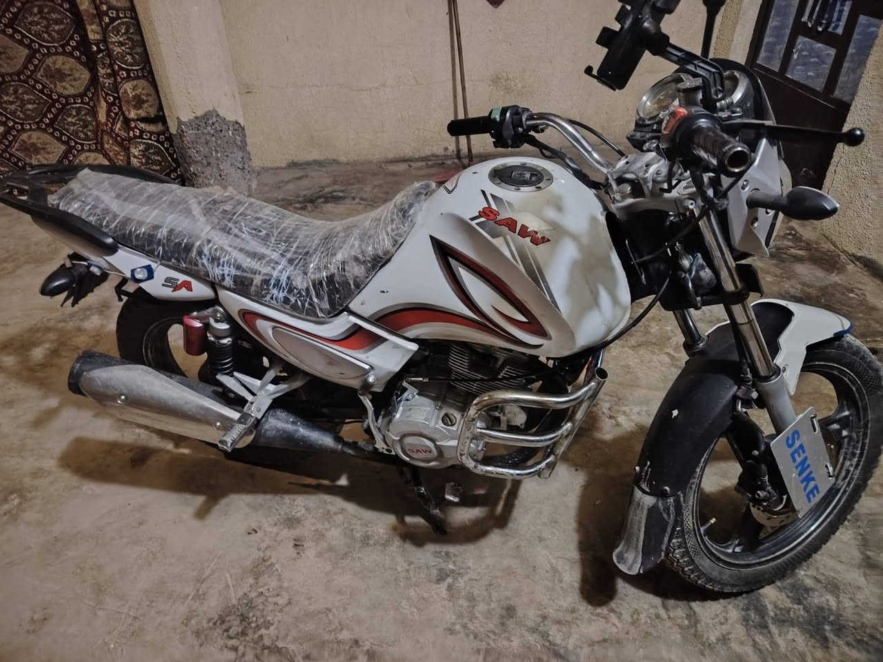 للبيع
سنكي 
موديل2018 السعر 550


**إذا كنت صاحب هذا الإعلان وتريد حذفه لأي سبب، رجاءا أرسل رسالة إلى الدعم الفني**