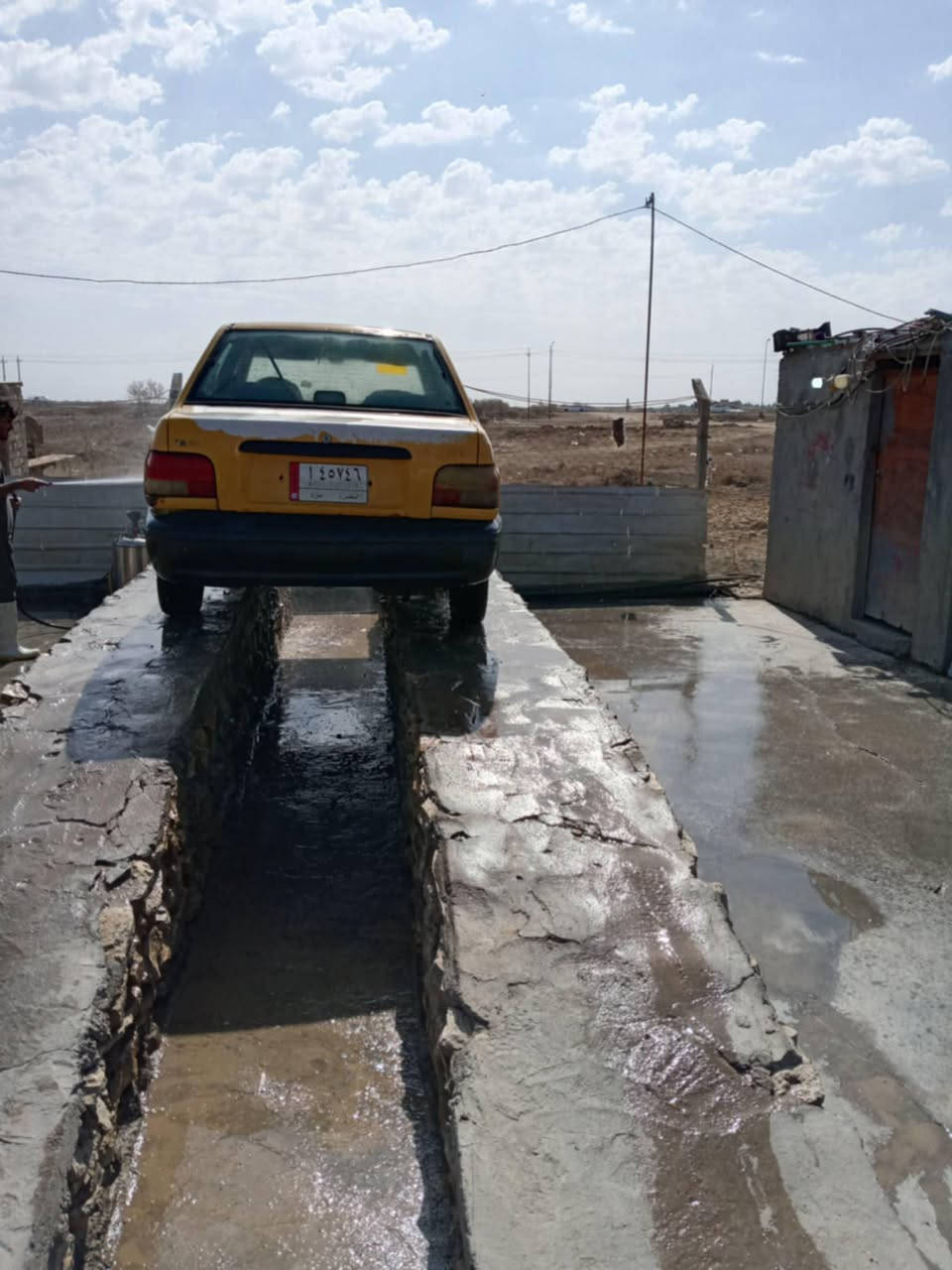 السلام عليكم سايبا للبيع موديل 2012
سنويه جديدة لسنة 2028
مداور ثاني يوم 

سعرها 18 وبيها مجال 
الرقم ***********

مكلف بالنشر 

السماوه/ ناحية الدراجي
