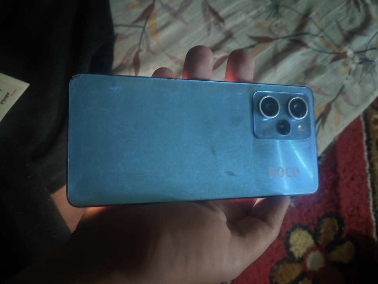 بوكو اكس 5 برو ذاكرة 256  سعرة 125 الف بي مجال


**إذا كنت صاحب هذا الإعلان وتريد حذفه لأي سبب، رجاءا أرسل رسالة إلى الدعم الفني**