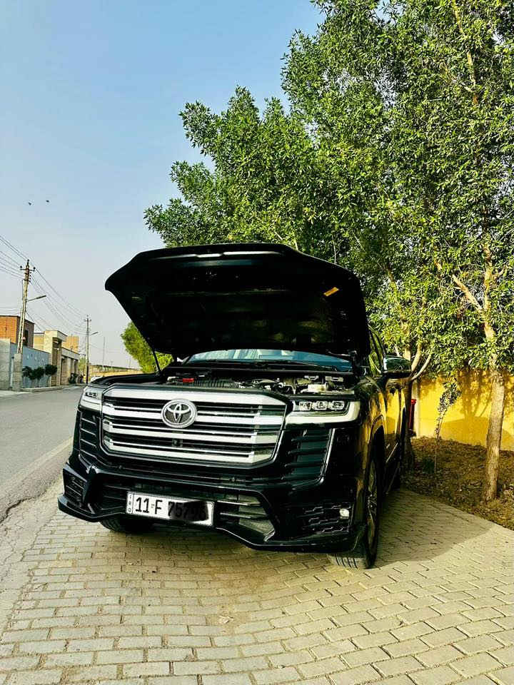 سلام عليكم
لاندكروز 2023  في اكس

اتصال :   ***********

سياره ماشية 40

سياره كفاله كفاله عامه حته دعاميات ؟ وكفاله حته من رصعه وزلغ وع فحص و كير مكينه كفاله

ضمان  مغلف bbf 5 سنين

فول مواصفات للاخير    1/1 

بصمه

فتحهً سقف

٤ كامرات 

خزن ميموري

جميع الكشنات كهرباء 

جنطه شفط 

رادار خلفي 

حساس امامي خلفي 

جلد شاحن 

كشنات تدفئه تبريد 

ستيرن كهرباء 

مري شفط 

٥ بصمات

٣ شاشات تطبيق 

توقف ذاتي 

١٩ سماعه سيستم jBL

باقي المواصفات معروفه 

بغداد
