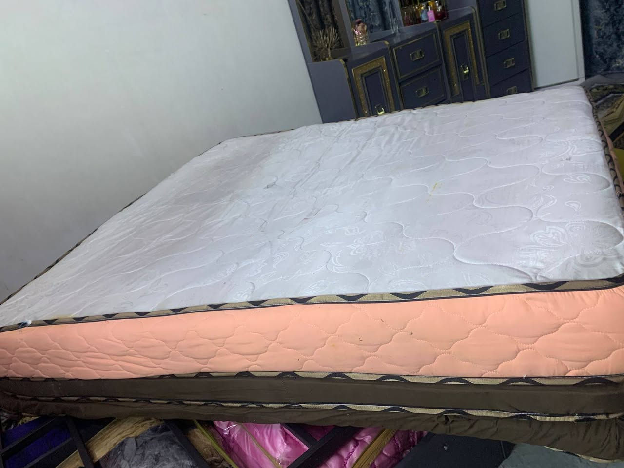 دوشك جرباية طبي 3 طبقات مكان بغداد العبيدي السعر 80 وبي مجال


**إذا كنت صاحب هذا الإعلان وتريد حذفه لأي سبب، رجاءا أرسل رسالة إلى الدعم الفني**