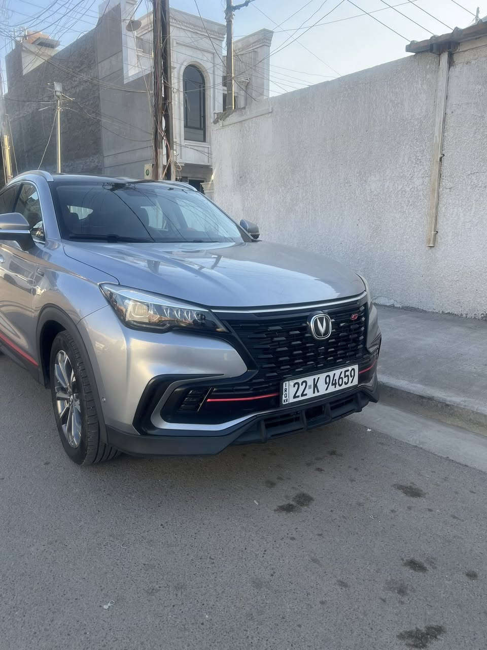 السلام عليكم
شانجان سي اس85 فول مواصفات 1/1 للبيع او مراوس حسب القناعة
موديل 2023 
ماشية23 الف كيلو
محرك حجم 2.0 توربو يعمل بالبانزين العادي 
كير 8 نمر AT

4 انظمة قيادة (ايكو-نورمال-سبورت-انفيدڤل)

المواصفات :
فتحة سقف بانوراما 
بصمة تشغيل 
بصمتين ابواب 
صندوق بصمة + كهرباء 
مري كهرباء وقلابه عند الرجوع للخلف 
ليد  ترحيب شعار سي اس 75 ضوئي مع المرايا 
كاميرات محيطية 
داش كام بذاكرة 64 گيگا 
تشغيل عن بعد
ركن ذاتي عن طريق البصمة 
تقديم السياره وترجيعها عن بعد عن طريق البصمة 
تبريد منفصل وقطعتين امامي وخلفي 
شاشة دجتال متصله 
ليدات محيطية بالداخل متغيرة الألوان عن طريق الشاشة 
فول سستم ايرباك 
حساسات امامية 
حساسات خلفية 
رادار امامي وجانبي وخلفي  
كشنات جلد + كهرباء + تبريد مقاعد 
كشن السائق خزن ميموري 3 وضعيات
ليدات زنون 
ليد خلفي 
قيادة ذاتية 
نظام نزول منحدرات 
نظام الحفاظ على المسار 
اطفاء ذاتي عند الوقوف 
اوتو هولد

ملاحظة بيها فقط الرادار الأمامي نقص 

رقم اربيل  ب اسمي 
كفالة عامة السياره بدون صبغ بدون تبديل بعدها بوضع الشركة 

السعر170$ وبيها مجال 

***********

العنوان بغداد /الكرخ
