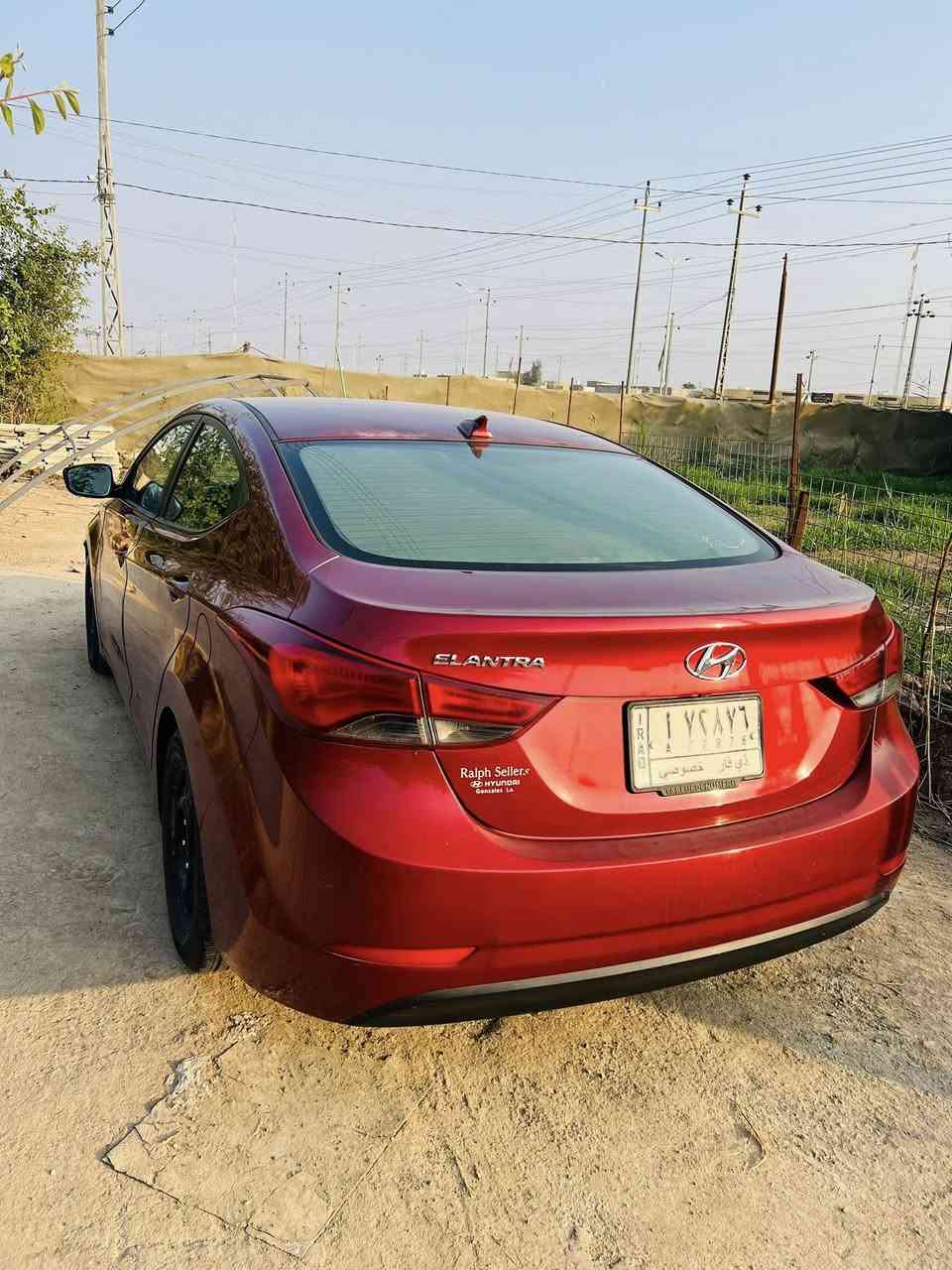 السلام عليكم النترا موديل 2016وارد امريكي بدون حادث فقط صبغ 3 قطع جاهزه كير ومكينه وحداديه سعر 113وبيهه مجال الشراي ***********
