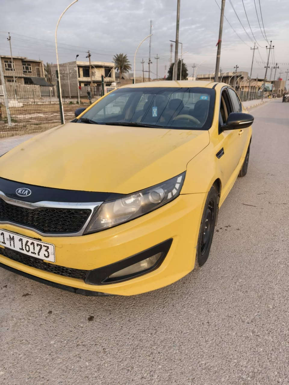 اوبتيما 11امريكي بسمي رقم بغداد الدولي حادثها جاملغ امامي ماعابر مكينه مجفته صارلها اسبوع صدر امامي خلفي جديد سعرها 95 خطها بغداد زبيديه للاتصال ***********او***********لحد يدخل خاص لان ماعندي نت اتصل على الرقم
