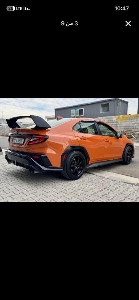 السلام عليكم
سوبارو wrx موديل 2022
ماشيه 28 الف كم 
محرك 2500 توربو 
مكاني حي الجامعة 
السعر 158

***********
