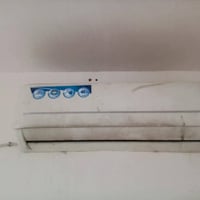 سبلت طنين وثلث شغال بس نقص غاز  عنوان بغداد سعر 07757943957 150سعر