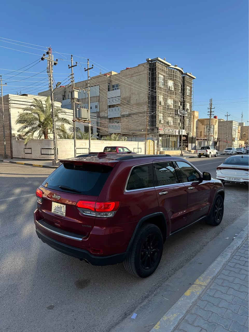 🚨 جيب 14 خليجي للبيع 🚨

▪️ لمتد فول مواصفات
▪️ بانوراما
▪️ تبريد + تدفئة كشنات
▪️ فور ويل
▪️ رقم بصره
▪️ ماشي 200 ألف كيلو
▪️ صدر جديد
▪️ مبدل كامل قبل شهرين

السيارة نظيفة ومرتبة وما تحتاج شي 👍
السونار بلمنشور

💰 السعر: 158 ورقة

للاستفسار *********** البصرة, العراق
