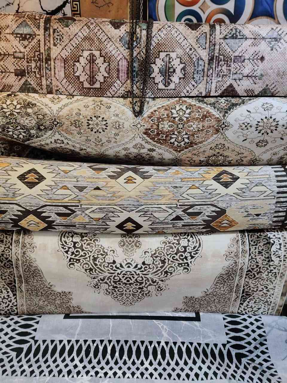 ❤️‍🔥❤️‍🔥
موكيت كلودي امتار عرض ٣م طول حسب طلب
🇹🇷🇹🇷 ثقيل حرير ملمس ناعم والظهر مانع تزحلق ثبات عالسيراميك🌸 اشكال كلش حلوة . 
كمية محدودة،،،
الوجه بي خملة مثل الزولية والوان ثابتة غسل ولبس

متوفر توصيل بغداد وجميع المحافظات🚕🚕


**إذا كنت صاحب هذا الإعلان وتريد حذفه لأي سبب، رجاءا أرسل رسالة إلى الدعم الفني**