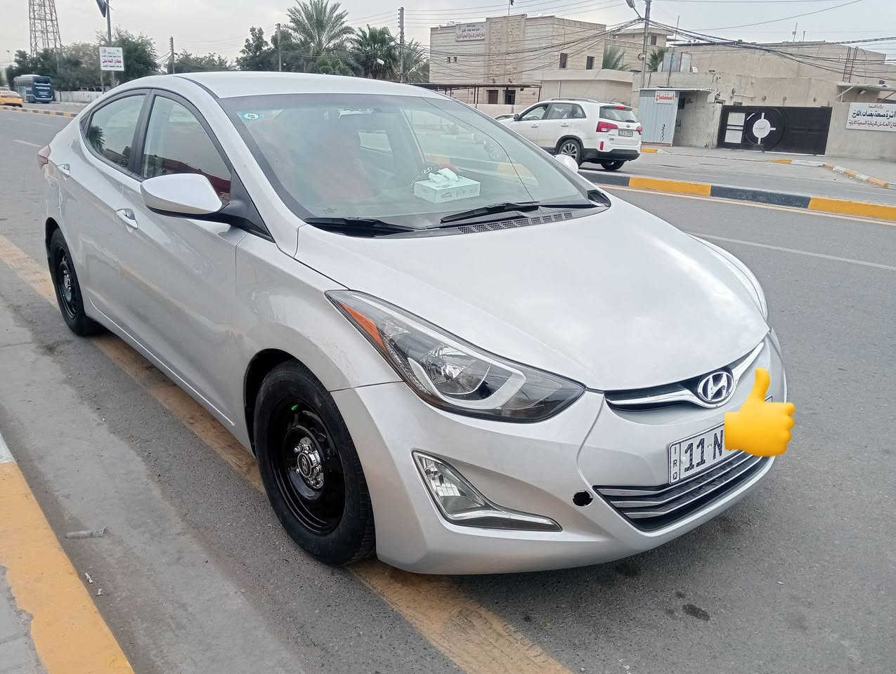 سلام عليكم
للبيع النتره موديل 2016
أمريكي ضرر بنيد فقط بدون دواخل 
وبل العراق جنطة مبدله نفس الون أصلي 
رقم بغداد تحويل مباشر 
مكينة دوس 1800 خير من الله 
سيارة جاهز مكينة كير صدر تخم تاير تبريد تدفئه جاهز 
سعر 110$ وبيها مجال 
الهاتف ***********
