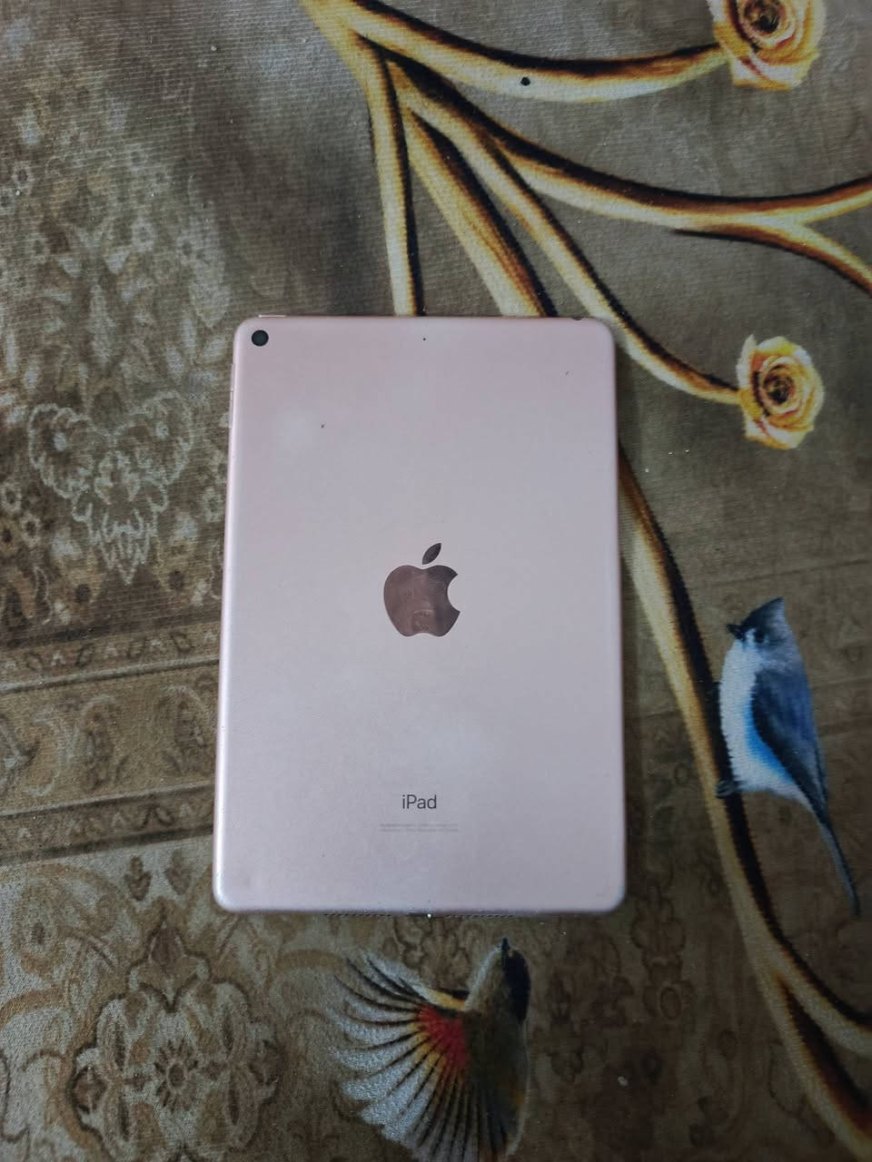 سلام عليكم ايباد مني فايف  iPad Mini 5 للبيع سعر 200 وبي مجال مكاني بابل الحمزة الغربي اي خلل مابي فقط صوته شويه مو قوي


**إذا كنت صاحب هذا الإعلان وتريد حذفه لأي سبب، رجاءا أرسل رسالة إلى الدعم الفني**