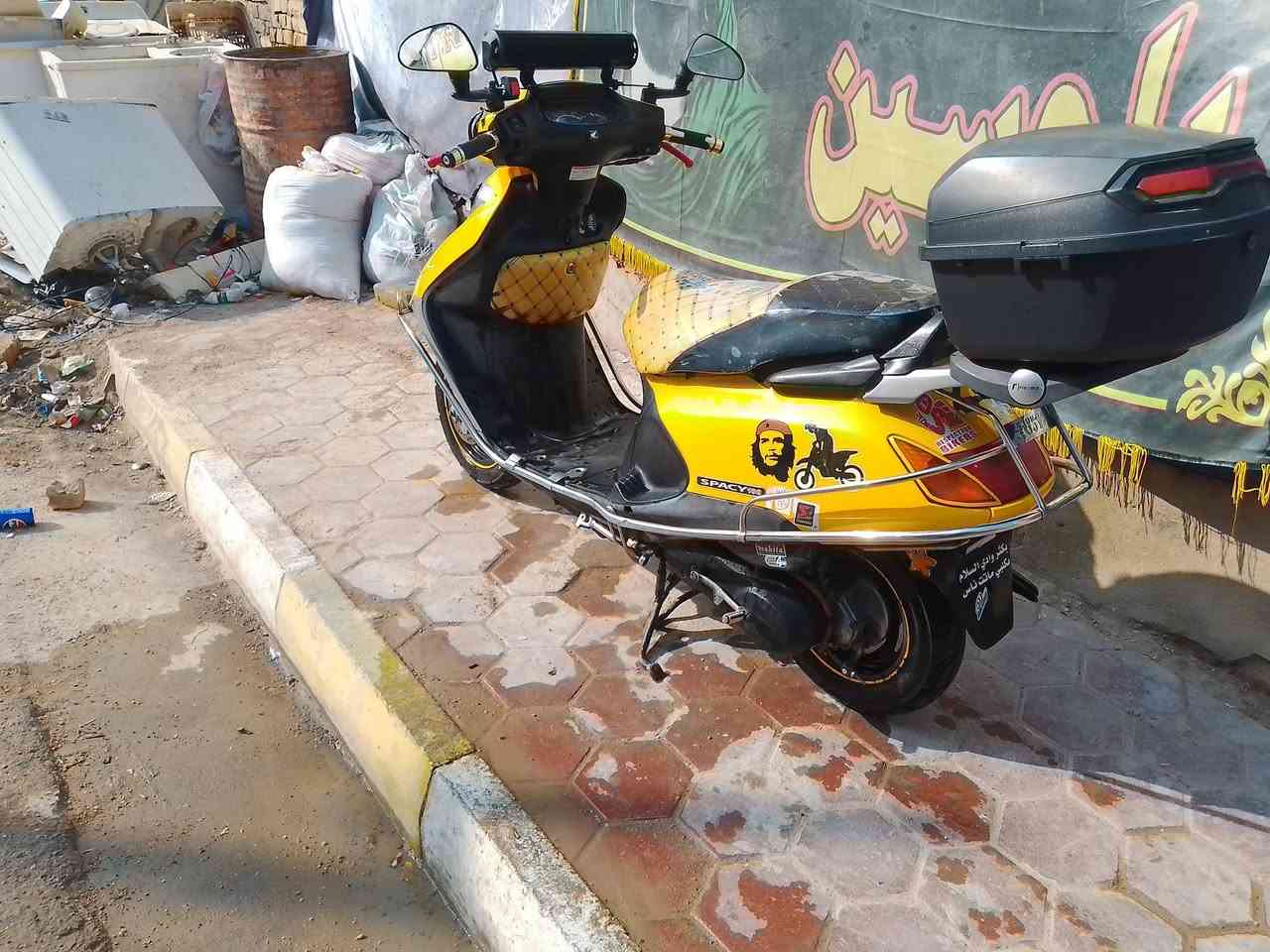 سلام عليكم دراجه سبيسي للبيع دراجه مكفوله كفاله عامه دراجه رمبه الشراي ينتصل على رقم مكلف بل نشر مكان كوت ***********
