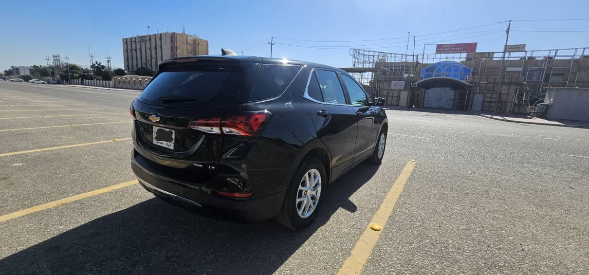 ايكونيكس 2023 للببع
السلام عليكم..
شيفروليه ايكونيكس  ( ستيشن suv) موديل 2023 
رقم الشاصي 3GNAXTEG5PL238938
لون اسود
وارد امريكي ( الحادث والسونار مرفق بالصور)
ايرباك سليم بدون ضرر شاصي او لغد
رقم الماني كربلاء ( سنوية نافذة لغاية 2029)
مواصفات LT دفع رباعي AWD
محرك 1500 cc تيربو
كير اوتماتيك 6 سرعات ATM مع نظام لوكير 
زر تشغل الدفع الرباعي 
بصمة
رادر نقط عمياء بالمراية
كامرا امامية وخلفية
نظام ABS
نظام تحديد المسار
نظام تنبيه الاصطدام وتنبيه داتا شو 
تحكمات جهتين ستيرن
تبريد قطعتين
عداد المسافة 29.000 كيلو متر
اطار قياس 17 انج كروم
مكان السيارة كربلاء
السعر المطلوب 160 ورقة
السيارة مكفولة مكينة وكير وتبرد وحدادية
للاستفسار الاتصال +واتساب ***********
