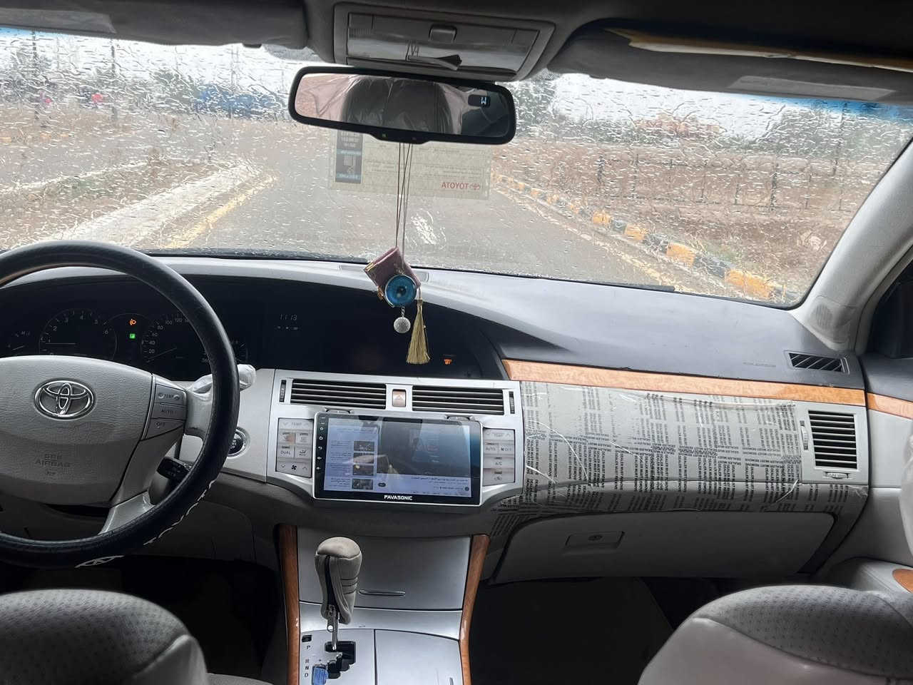 السلام عليكم ورحمة الله وبركاته 

‏‎       ——— لـلـبـيع  ———

تويوتا افلون     —   Toyota Avalon  

وارد خليجي      —. بدون ايرباك 

‏‎الموديل           —8
حجم المكينه   — V6/3500
‏‎اللون               سلفر 
حالة السياره.    — جماغ الخلفي فقط ضربه  بخ احزامًً جماليه

‏‎المواصفات 
‏‎- بصمة تشغيل 
- بصمة ابواب 
‏‎- ترحيب عند الاقتراب 
- فتحة سلايد 
- تبريد قطعتين
- تبريد منفصل  
‏‎- تحكم ستيرن جهتين 
- كشنات جلد 
- كرسي السائق والراكب بحركه كهربائيه 
- كرسي السائق خزن ميموري 
- كشنات تدفئه 
- أشاره بالمرايه 
‏‎- تحديد سرعه 
‏‎- مانع انزلاق
- كامره خلفيه 

‏‎السعر            — 106بيها مجال شي بسيط 

‏‎رقم السياره    — السليمانية 

‏‎موقع  السياره بابل
رقمي ***********
