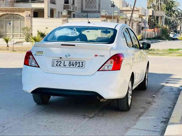 السلام عليكم
نيسان (سني ) موديل 2024
مكفوله كفاله عامه عده طخه زغيره 
باب الصدر 

المواصفات 
شاشة 
كامرة 
تحكم ستيرن جهتين 
قطعتين تبريد 
اشاير بالمري 
الداخل بيجي 
يدات نيكل 
 4 جام كهرباء 
مسجل + بلوتوث + اوكس 
بريك ABS 
دبل ايرباك 
بلوجكترات
حساسات 
الون : ابيض 
(رقم أربيل ) بسم عربي 
تحويل شوكت ما يعجبك 
(السعر 123) وبيه مجال حك الجيه  
العنوان بغداد مدينة الصدر 
     ***********
