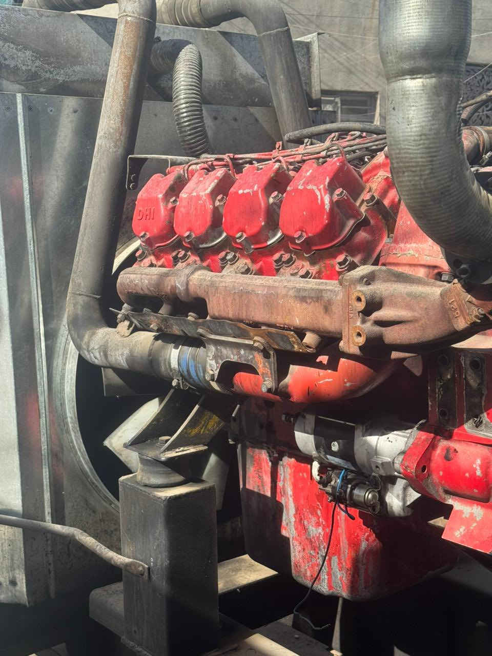 للبيع مولده دايو 8 سلندر دوزان استندر وبيه بخار
توليد 300 كي في ابلادي اصلي 
راديتر وانتر كلر نظيفات 
سعرهه 55 ورقه بيه مجال 
مكان المولد الدوره


**إذا كنت صاحب هذا الإعلان وتريد حذفه لأي سبب، رجاءا أرسل رسالة إلى الدعم الفني**