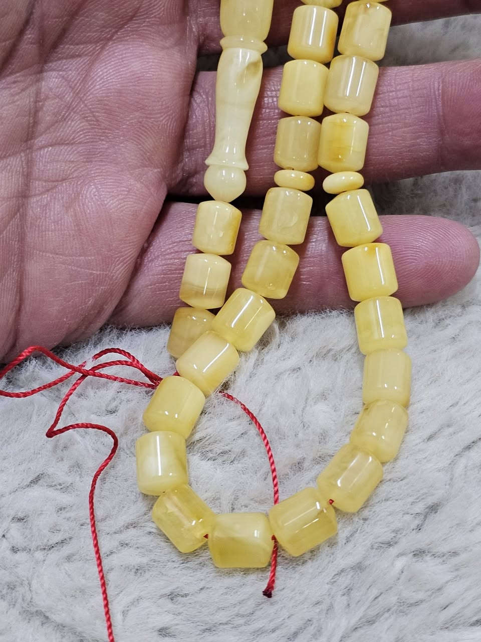 لعشاق الجراخة الكويتيه 
مسبحه من كهرب بحر البلطيق الحر الطبيعي الصافي بدون اي غلطة شاهد ستندر شرط وضمان مدى الحياة بأصالة الخامة لاكبس ولاضغط ولا مسال ولامعالج ولاكهرب صيني .
وزن ٢٠ غرام ٤٨ حبه قياس الحبه ٧×١١ ملم .


**إذا كنت صاحب هذا الإعلان وتريد حذفه لأي سبب، رجاءا أرسل رسالة إلى الدعم الفني**