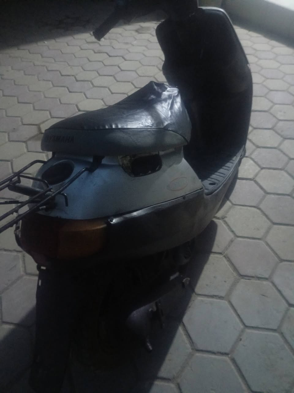 سلام عليكم دراجه بطه للبيع شغاله هندر واحد تشتغل شاصيه نضيف كهربائيات شغاله مكينه حلوه كفرات بلاديه سعر 200 وبيه مجال قليل حك الجيه ***********
مكاني كربلاء طريق البارون
