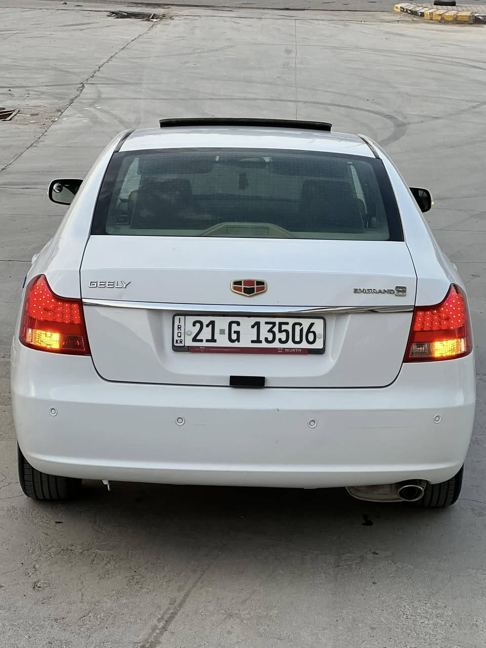 للبيع
امكراند 2013
السيارة بدون قطره صبغ
وبدون جراد
1-سلايت جام طكتين
2-اربعة جامات اوتو
3-مقاعد جلد+لونين
4-بردة خلفية بلادية
5- مرايات كهرباء
6-رسالة ترحيب 
السيارة جديدة وبلادية وبلا اي نقوصات 

كير +محرك درجة اولى شرط
تبريد شغال+تدفئة شغال
تايرات جديد 

رقم جديد
سنوية جديدة

السيارة شرط التحويل

المكان نينوى

السعر (85) وبيها مجال 

***********
***********
