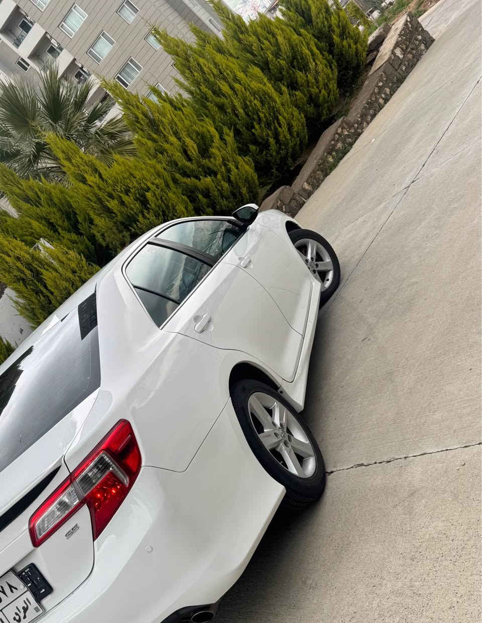 كامري ٢٠١٤ كلين دعامي بو دعامي ب شه رت ١٦٠ ريفه جوي سبورتيه ٧٣٠ هزار غرامه سه رن سعر ١٥٣ و مه جاله كي كيمي تيدا هه ي *********** دهوك, العراق
