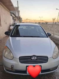 اكسنت موديل 2009 خليجي  بيها تقحيل ونصبغت عام  فول اتوماتيك  كير محرك ...