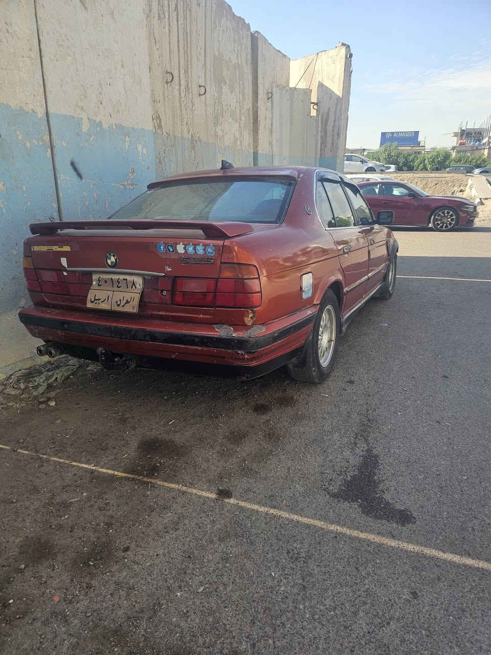 بي ام دبليو موديل ٩٣السعر٤٠مسكر فانوس مصبوغة مكان بغداد الكرخ


**إذا كنت صاحب هذا الإعلان وتريد حذفه لأي سبب، رجاءا أرسل رسالة إلى الدعم الفني**