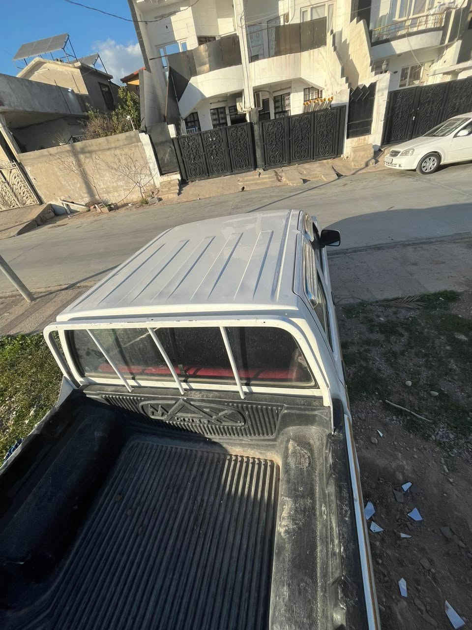 السلام عليكم
نيسان بيكم 2009 ياباني محسن جاملغ واحد صبغ وقليل بارد بالجسم رقم صلاح الدين انكليزي مشروع وطني بأسمي مكاني كركوك سعر 110
استفسار ***********
