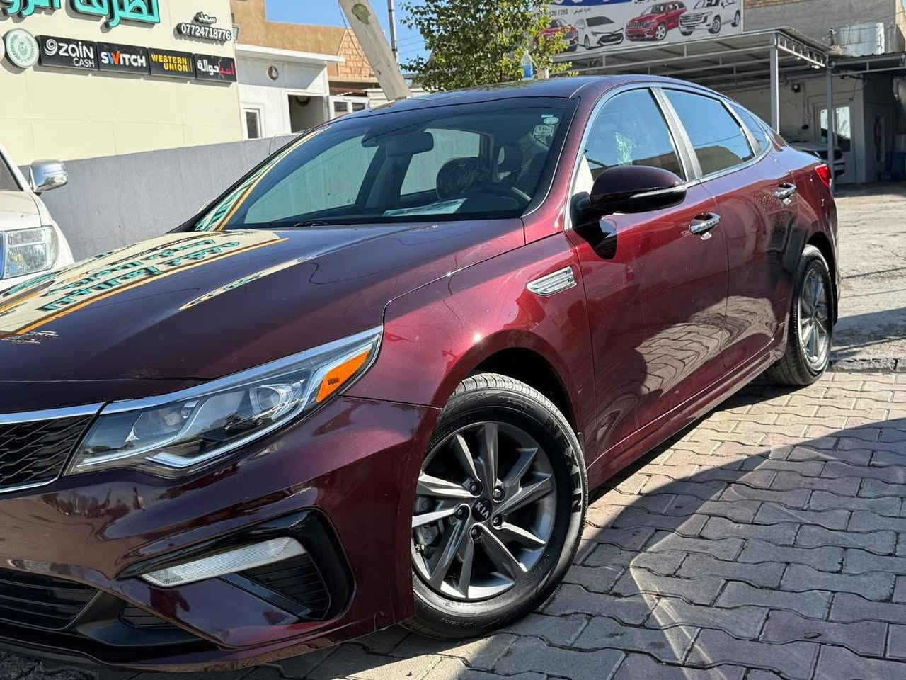 السلام عليكم
كيا / اوبتما

موديل / 2019

ضرر فقط جاملغ صبغ

بدون دواخل بدون ايرباك 

رقم وسنويه جديد سليمانيه

السعر 153$ بي مجال 

مكان السياره/ ديالى خانقين

للستفسار ***********
