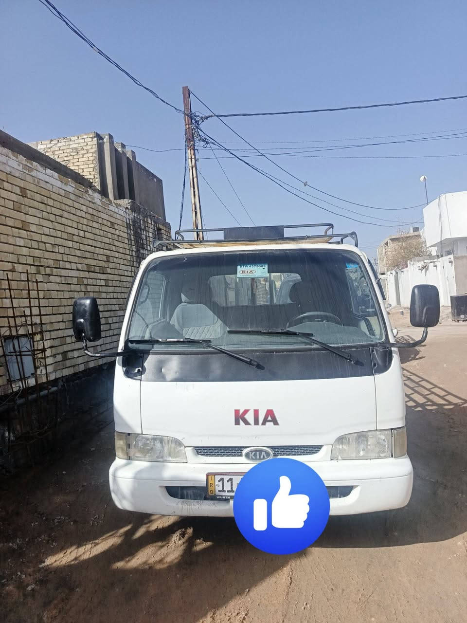 كيا فونتيره موديل 99 رقم بغداد مسطره مكفوله من شاصي وكير ومحرك سياره خير من الله ما تصرف عليه ولا ربع سنويه جديده غرامات كله مصفره شرط تحويل سعر 68 وبي مجال مكان السياره نجف لاشرف رقم الهاتف / ***********. وبي واتساب ايضا
