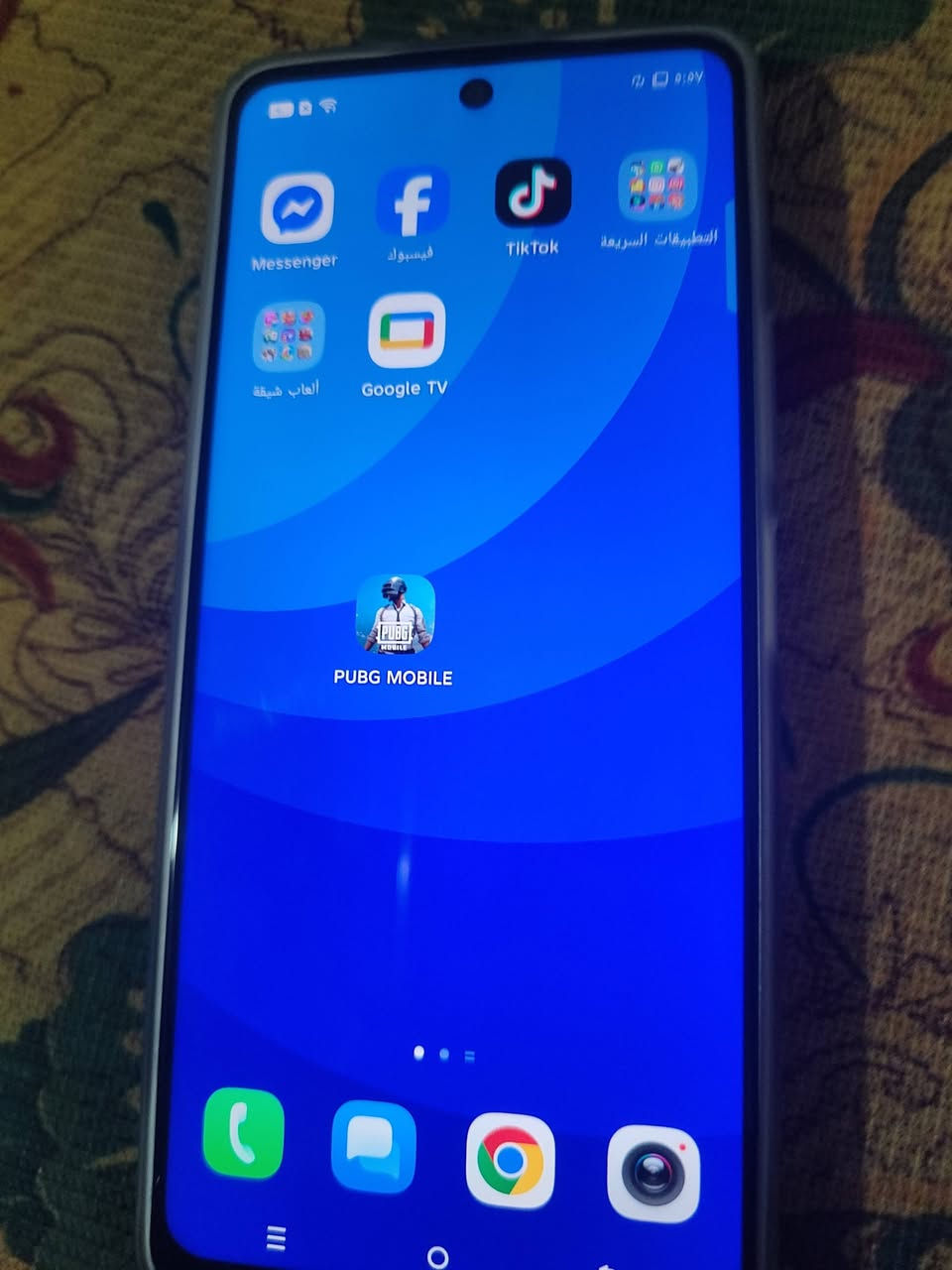 تيكنو بوفا ٧ ببجي ٩٠ فريم ذاكرة ٢٥٦ مستخدم ٣ ايام بيع او مراوسة السعر ٣٢٥


**إذا كنت صاحب هذا الإعلان وتريد حذفه لأي سبب، رجاءا أرسل رسالة إلى الدعم الفني**